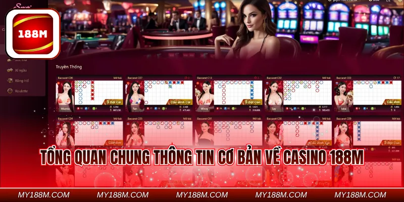 Tổng quan chung thông tin cơ bản về Casino 188M